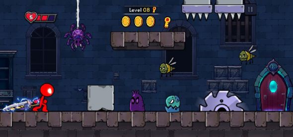 红色火柴人大师游戏最新安卓版  v3.2.4