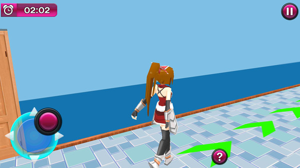 动漫女高中生模拟器游戏中文手机版  v3.4.3