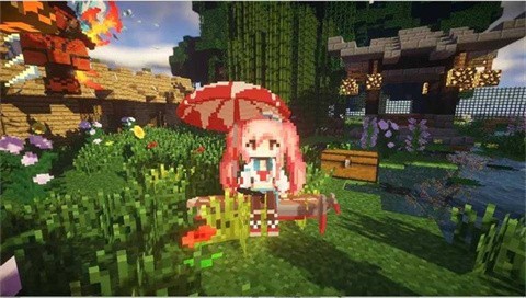 我的世界常岑科技魔法服  v1.0