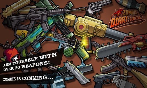 僵尸日记生存 v1.2.7