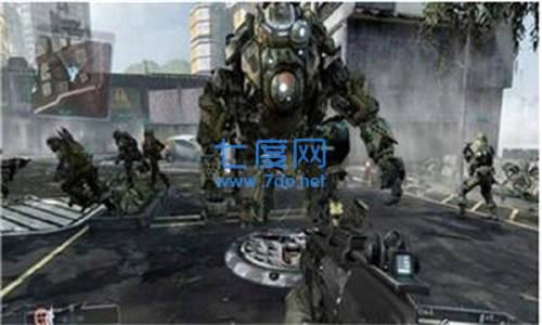 泰坦陨落游戏