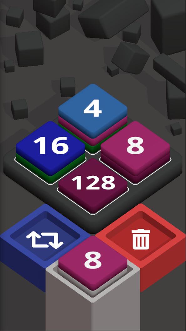 2048方块堆栈 v0.1