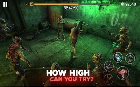 僵尸竞技场怒火射手游戏 2020-06-05 14:10