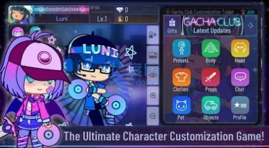 加查时空游戏Gacha Universe Beta 1.0