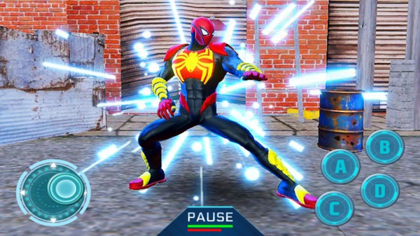 超级蜘蛛侠绳索忍者 2019-10-14 16:14