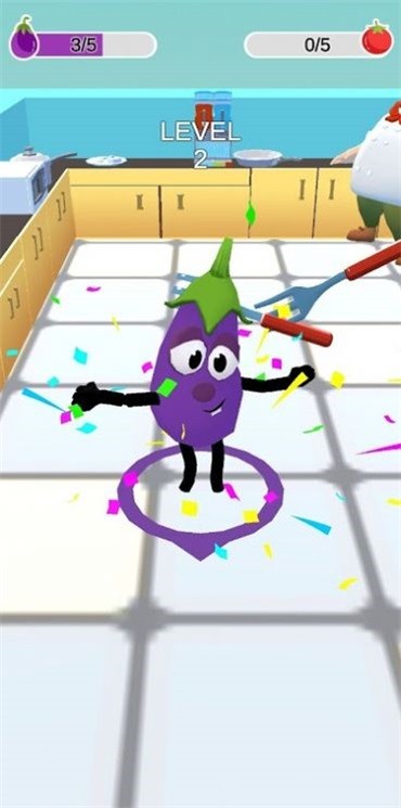 蔬菜生存游戏 v0.1