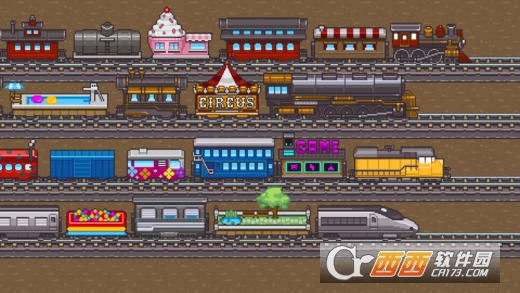 迷你火车（Tiny Rails）手游