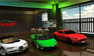驾驶传奇汽车模拟器 v2.0