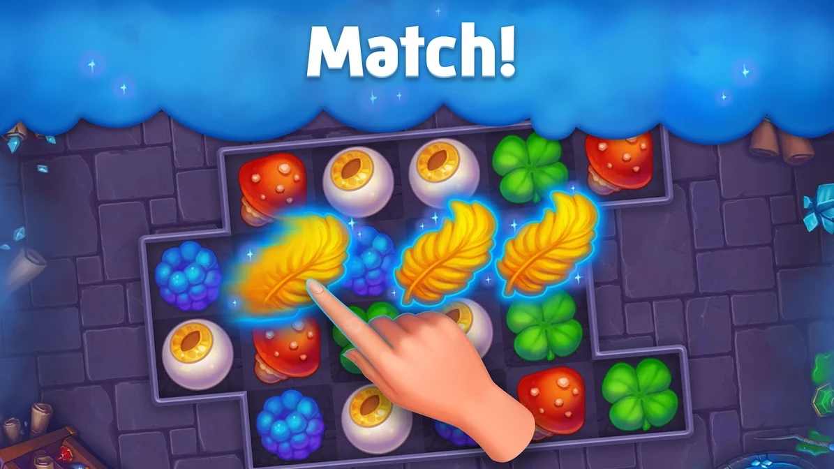 爱上魔法消消消游戏安卓版 