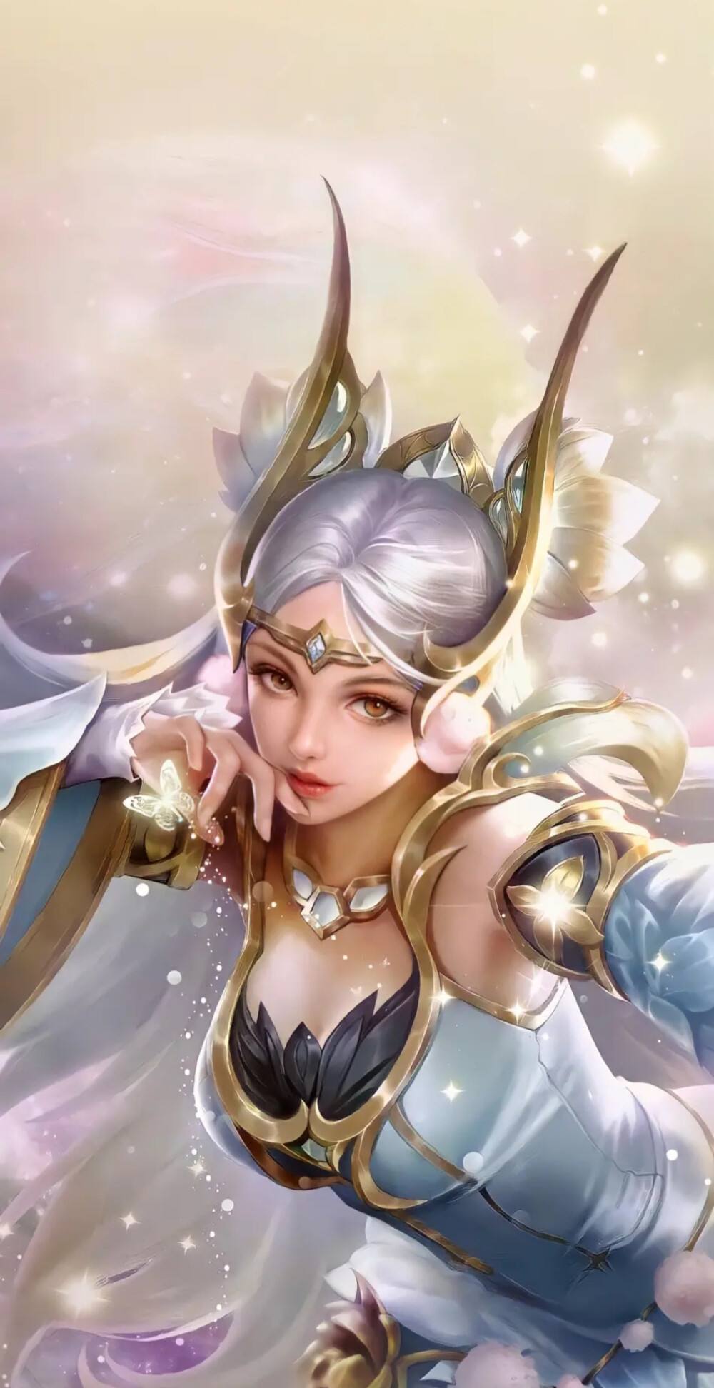 王者荣耀女英雄正能量2000张图片貂蝉 v1.0