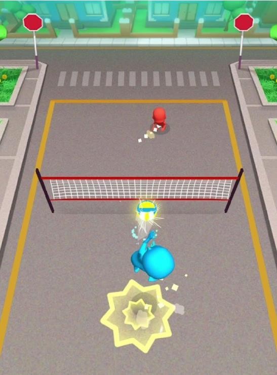 人类击打排球赛 2020-04-13 11:57