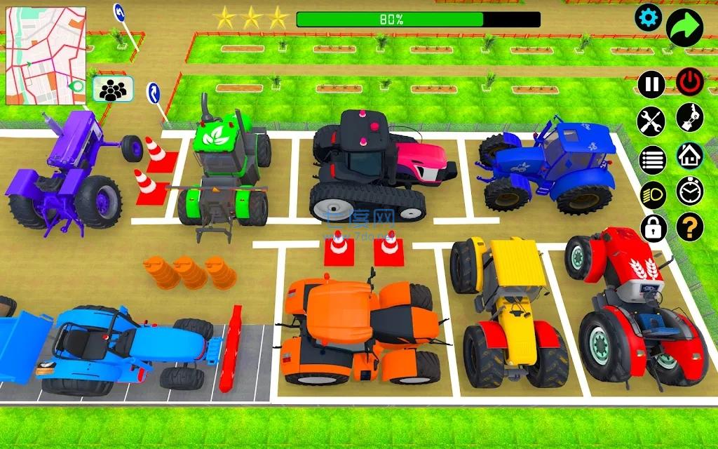 印度乡村拖拉机运动会Village Tractor Farm Simulator