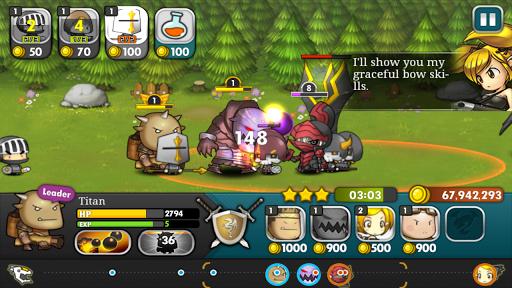 萌军赶死队:Brave Heroes v1.0.7 安卓版