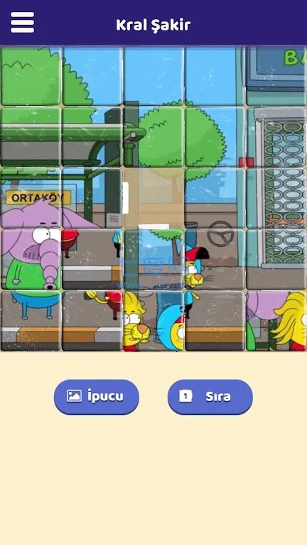 滑动拼图爱好者Kaydırmalı Bulmaca