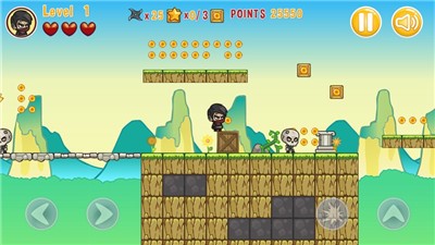 忍者飞镖决斗凶ios版 V 1.0.0
