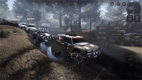 泥泞越野汽车模拟器破解版 v1.3.4