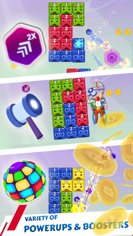 粉碎比特英雄Smash Heros Earn BTC