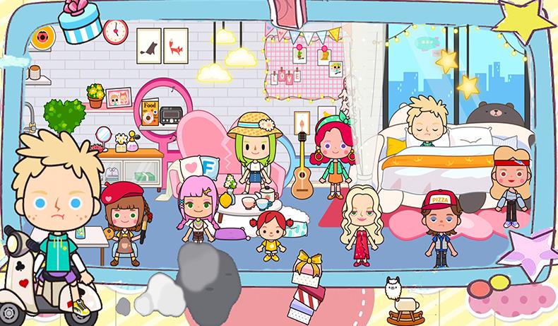 托卡小镇迷你城堡 v1.0