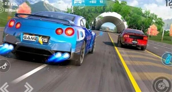 疯狂赛车刺激竞速  v1.0.0