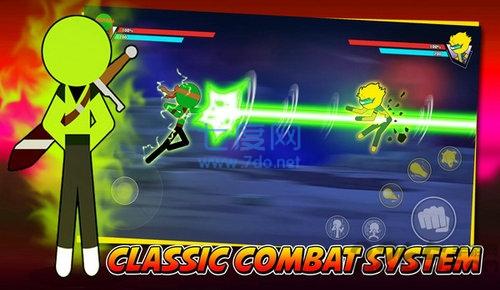 火柴人动漫格斗