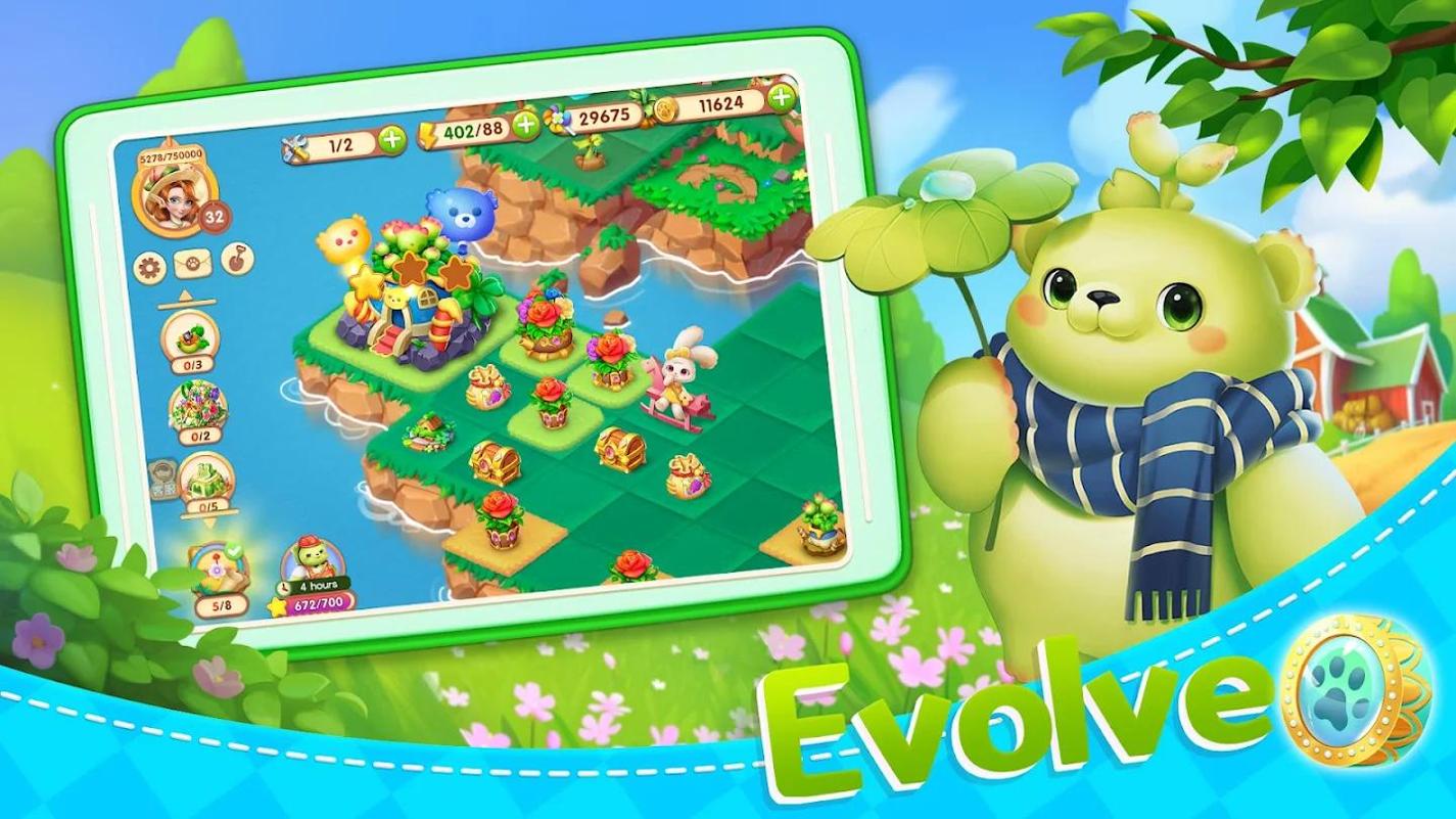 合并幻想神秘花园 v1.7.8