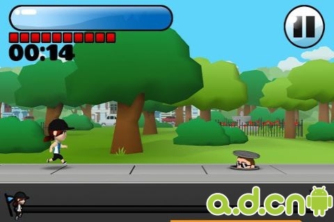 阿米莉亚大战马拉松 v1.0