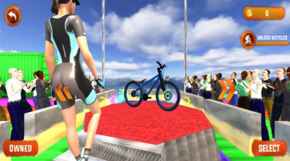 越野小轮车绝技手机游戏安卓版  v3.5.4