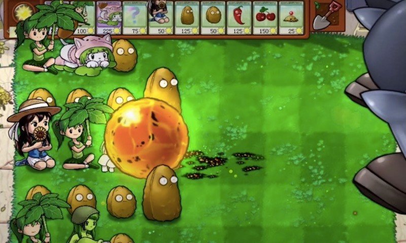 植物大战怪兽娘化版 v1.0.0