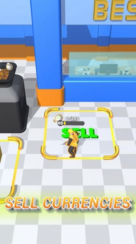 金钱采矿3D截图2