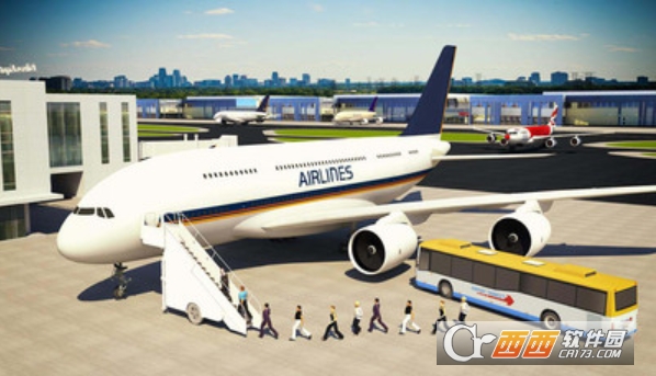 飞行模拟器3D截图2