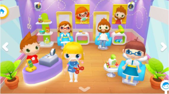 米小镇网红奶茶店  v1.0