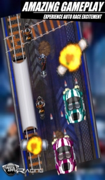 赛车追逐之氮气喷发之夜 Auto Tune Racing 2 Nitro Race Nights of Ninjas vs. Imports