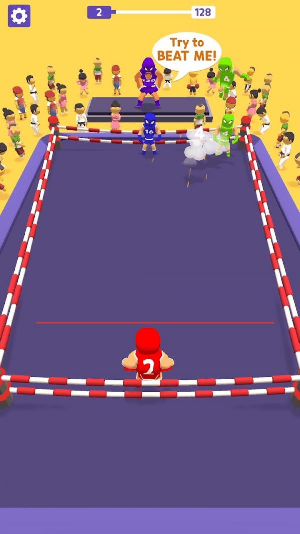 搏击擂台2048游戏最新安卓版图片1