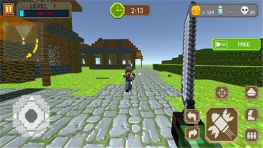 像素射击生存  v1.02