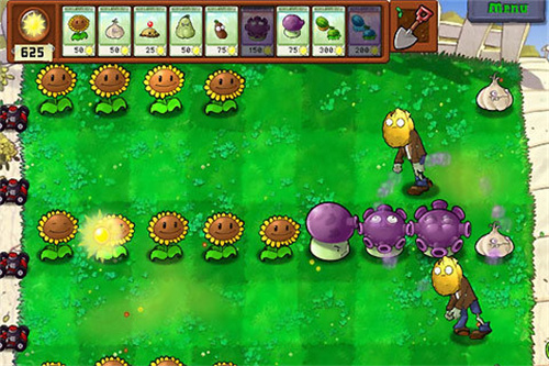 植物大战僵尸无限金币版无限太阳