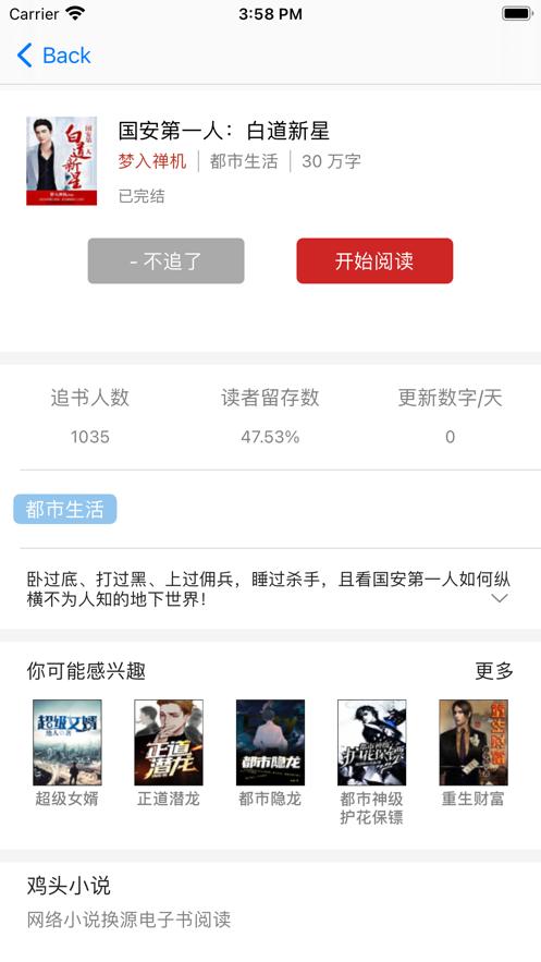 鸡头小说