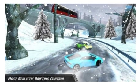 雪地漂移竞速截图0