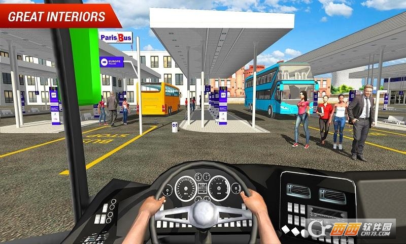Coach Bus Driving Simulator v3.1 安卓版