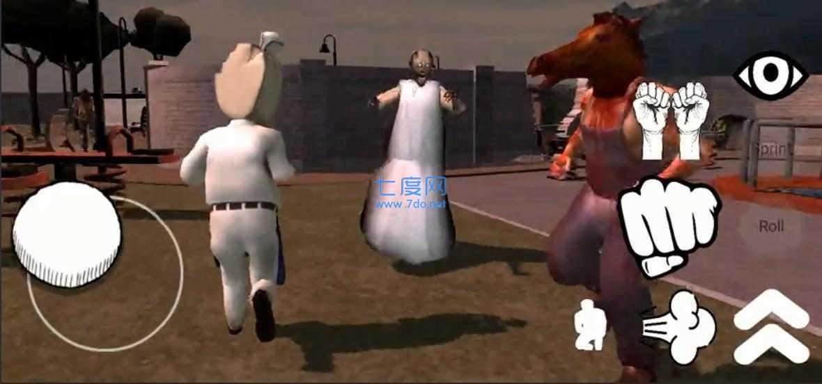 恐怖角色大乱斗