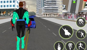 大蜘蛛绳英雄城  V 1.1