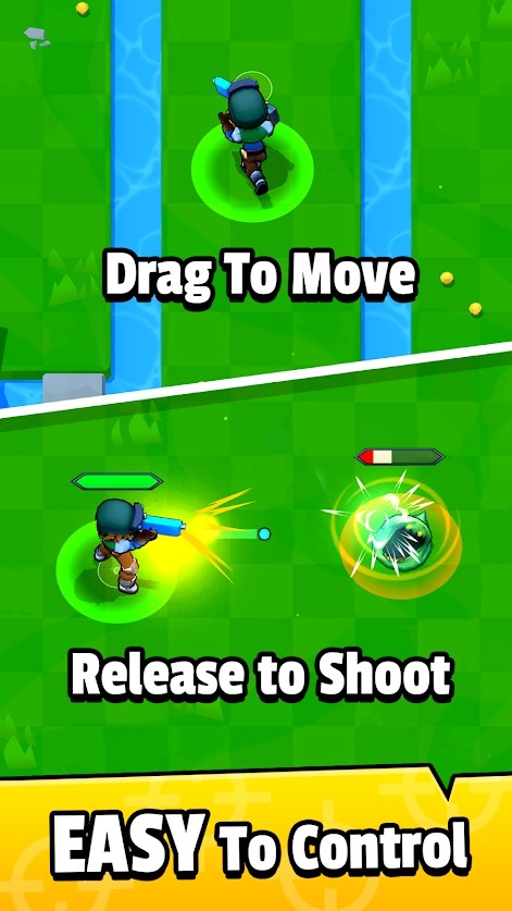 爆能英雄射击 v1.8