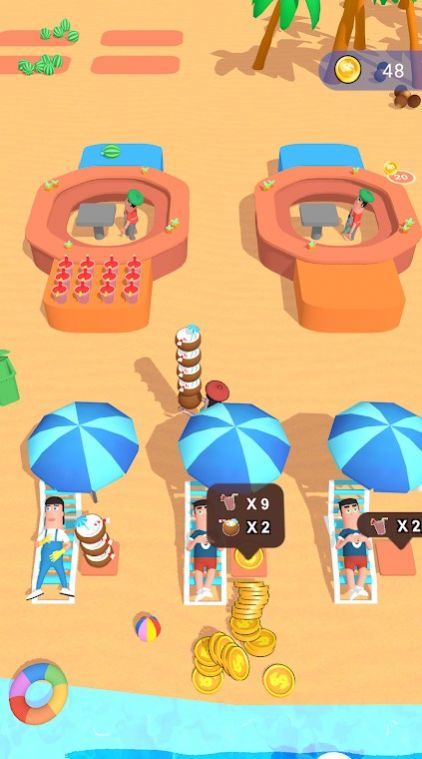 海滩经理游戏安卓版（Beach Manager）  v5.0.1