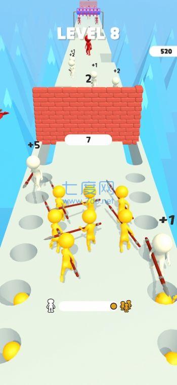 长矛冲刺跑游戏