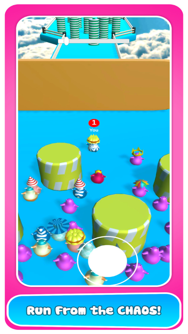 豆豆人皇家终极赛 v1.0