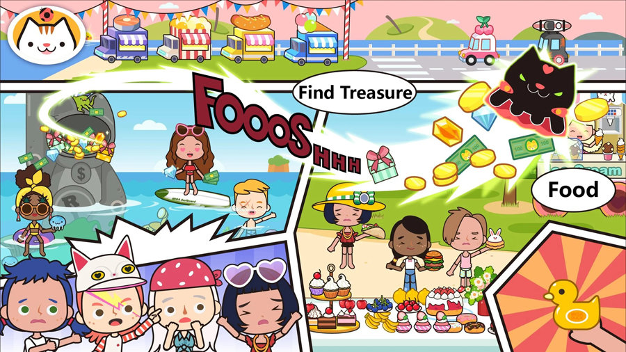 米加小镇世界最新破解版 v1.7