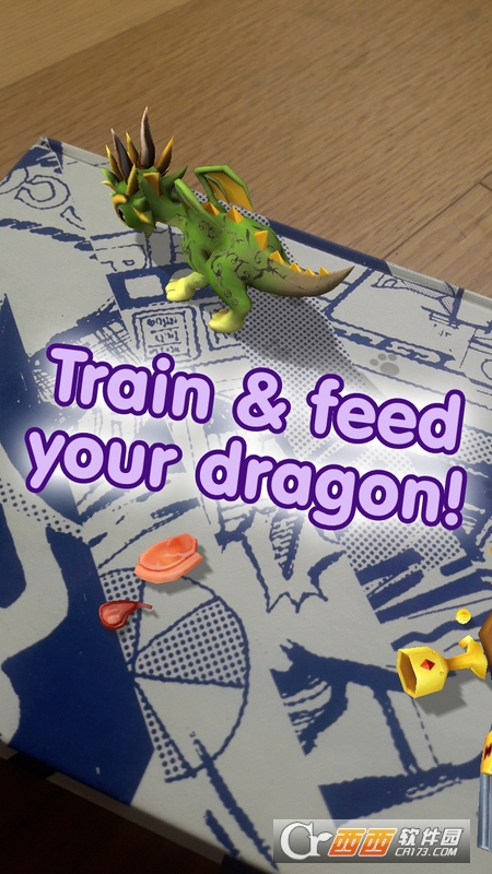 Table Dragon AR(桌面宠物龙AR) v1.0 安卓版