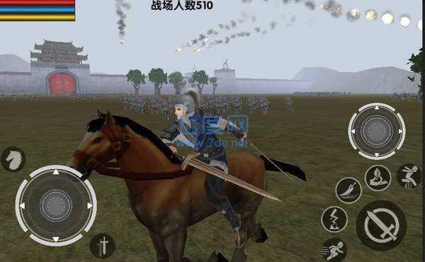 三国大时代6破解账号版 v3.2