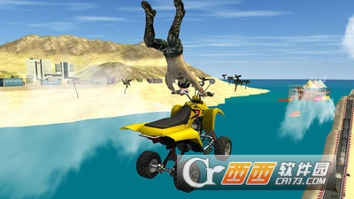 四轮摩托车驾驶截图2