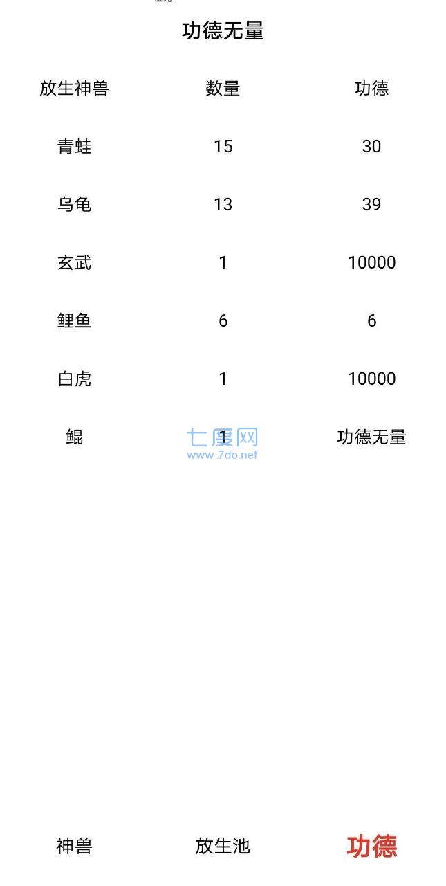 放生与木鱼游戏