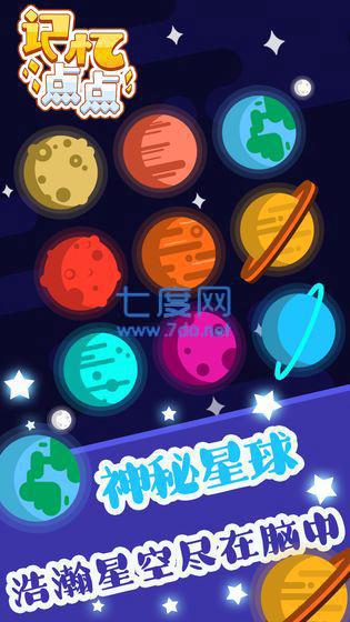 记忆点点